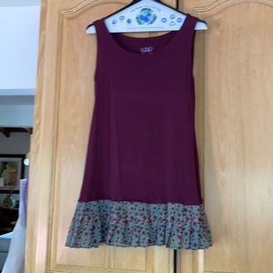 Logo flowy tunic top